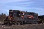 WP 702 working Oroville yard